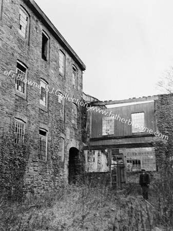 MALCOLMSONS MILL TO BE RESTORED AS TRAMWAY